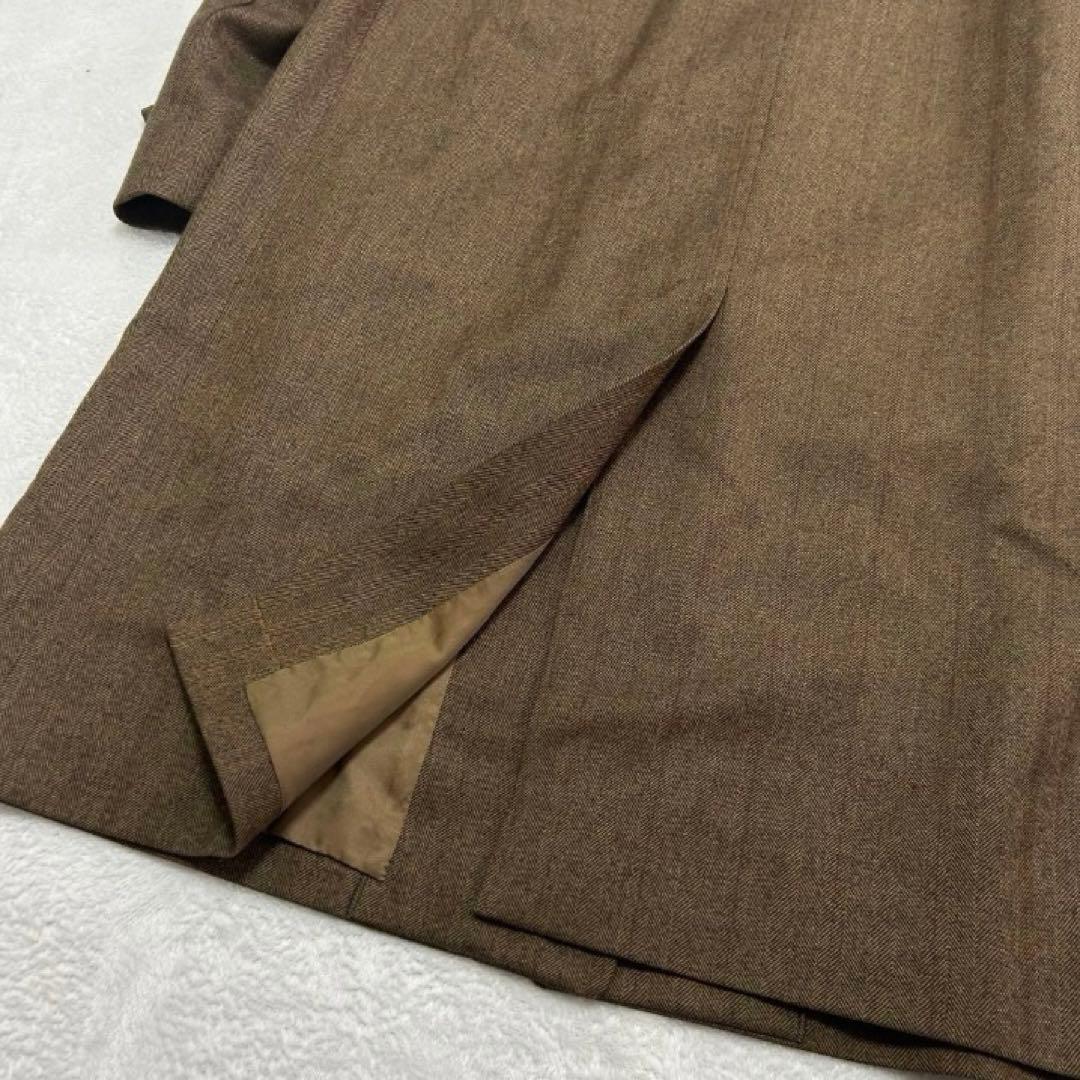 100%ウール】Burberrys ヘリンボーン コートの通販はau PAY マーケット