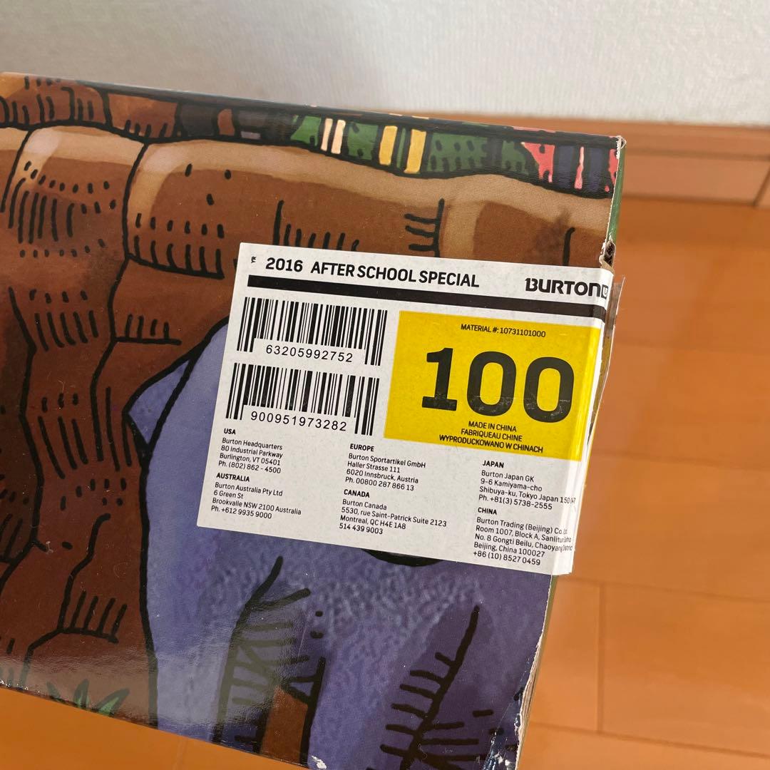 バートン Burton ボードとバインディング セット売り 100cm