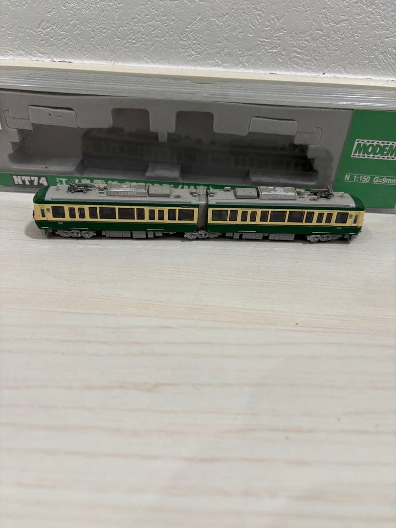 MODEMO 江ノ電 新500形(M車)