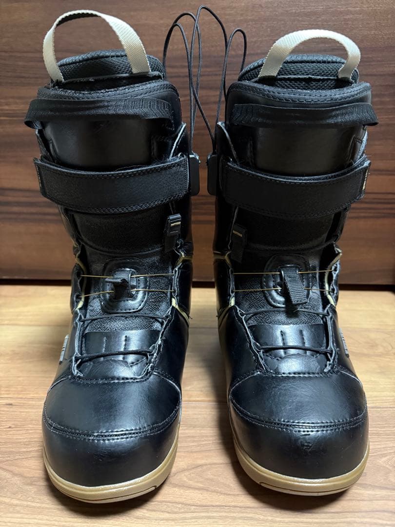 DEELUXE EDGE 19/20 25.5cm ゴールド／ブラック