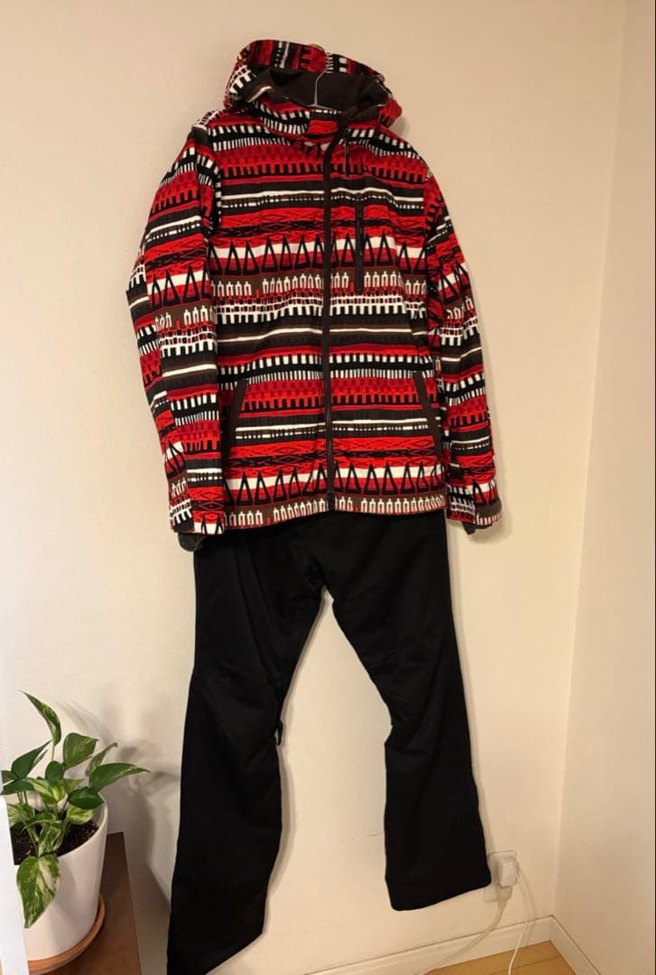 ESTIVO スキーウェア 上下セット スノボウェア レディース M