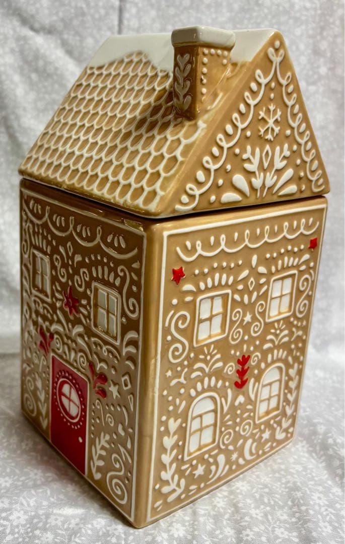 マークス&スペンサー クリスマス ジンジャーブレッドハウス クッキー