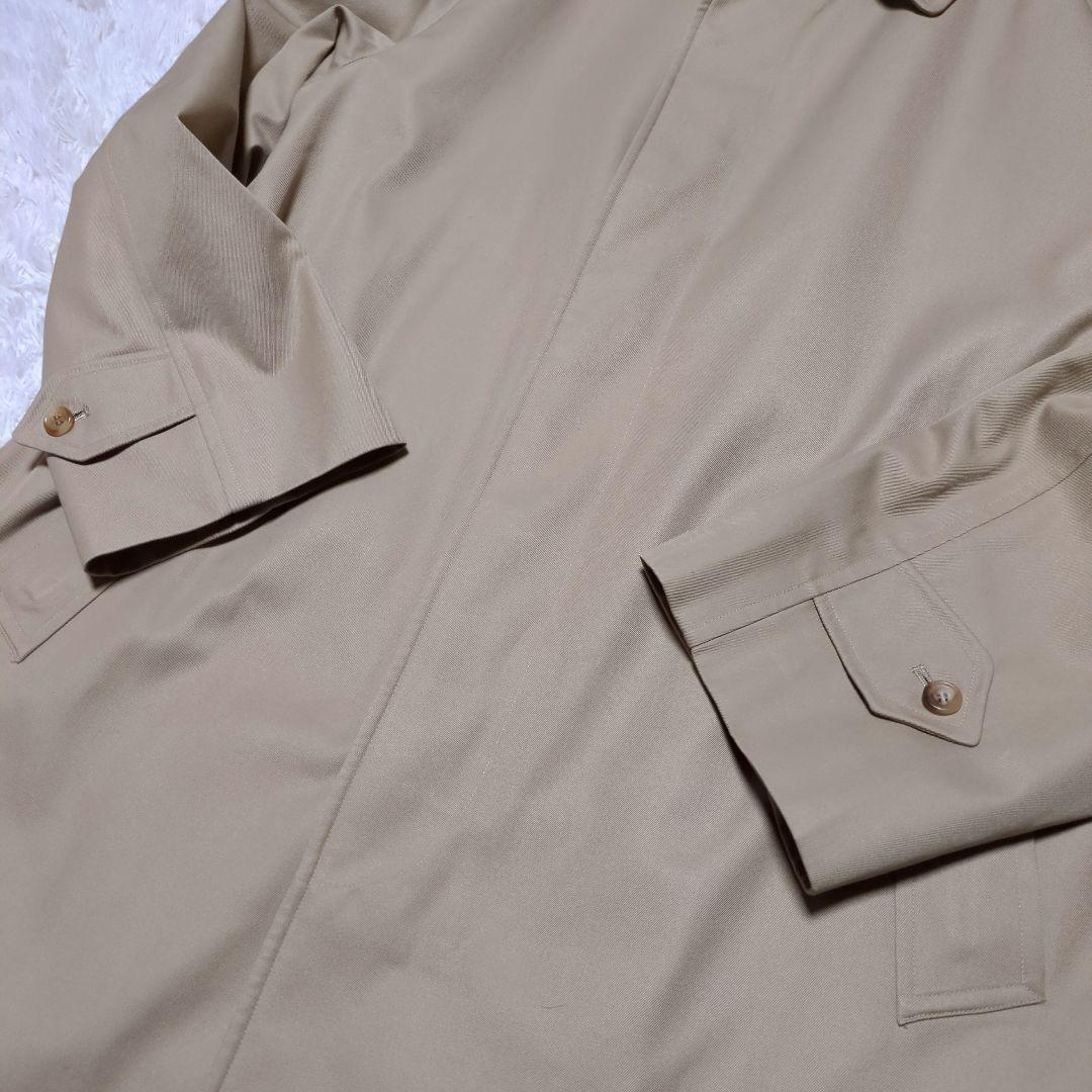 BURBERRY　ライナー付きステンカラーコート　L　ノバチェック　ベージュ