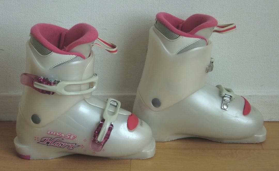 ■1月限定■送料無料■KAZAMA■子供用スキーセット■板106靴21■WAX■