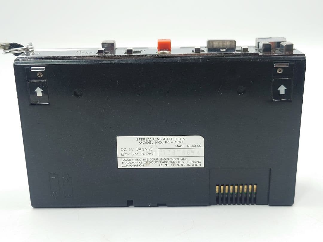 【ジャンク】 Victor ラジカセ ポータブルコンポ PC-R100 ビクター