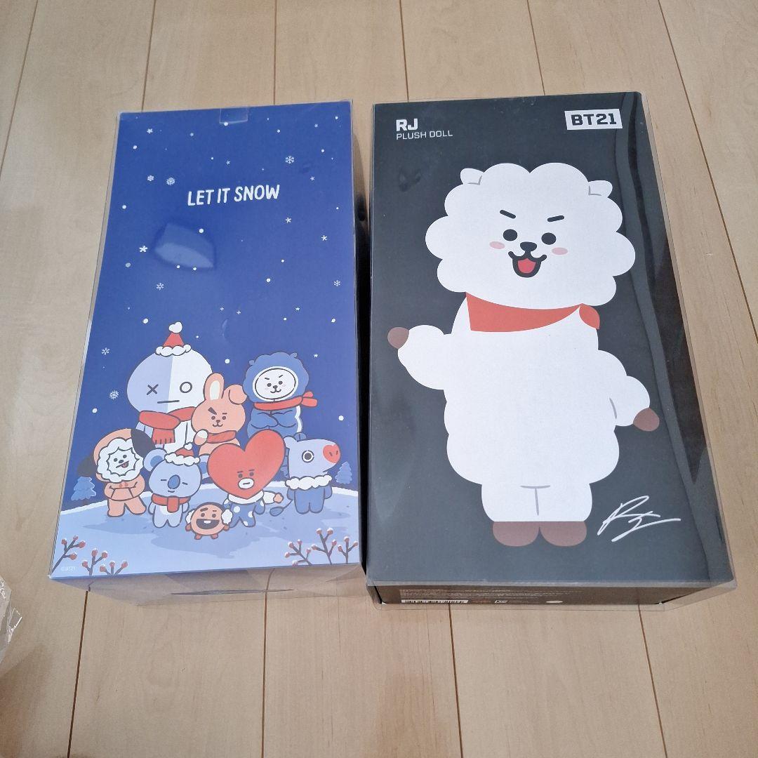 BT21 RJ ぬいぐるみ・うちわ・ライトスティックセット