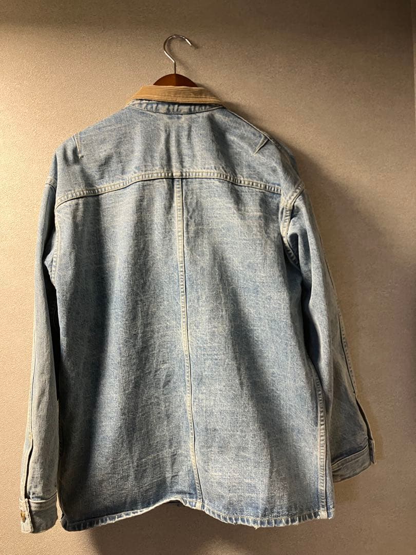 エ*ん様 フィアオブゴッド■Fifth collectionデニムカバーオールジ