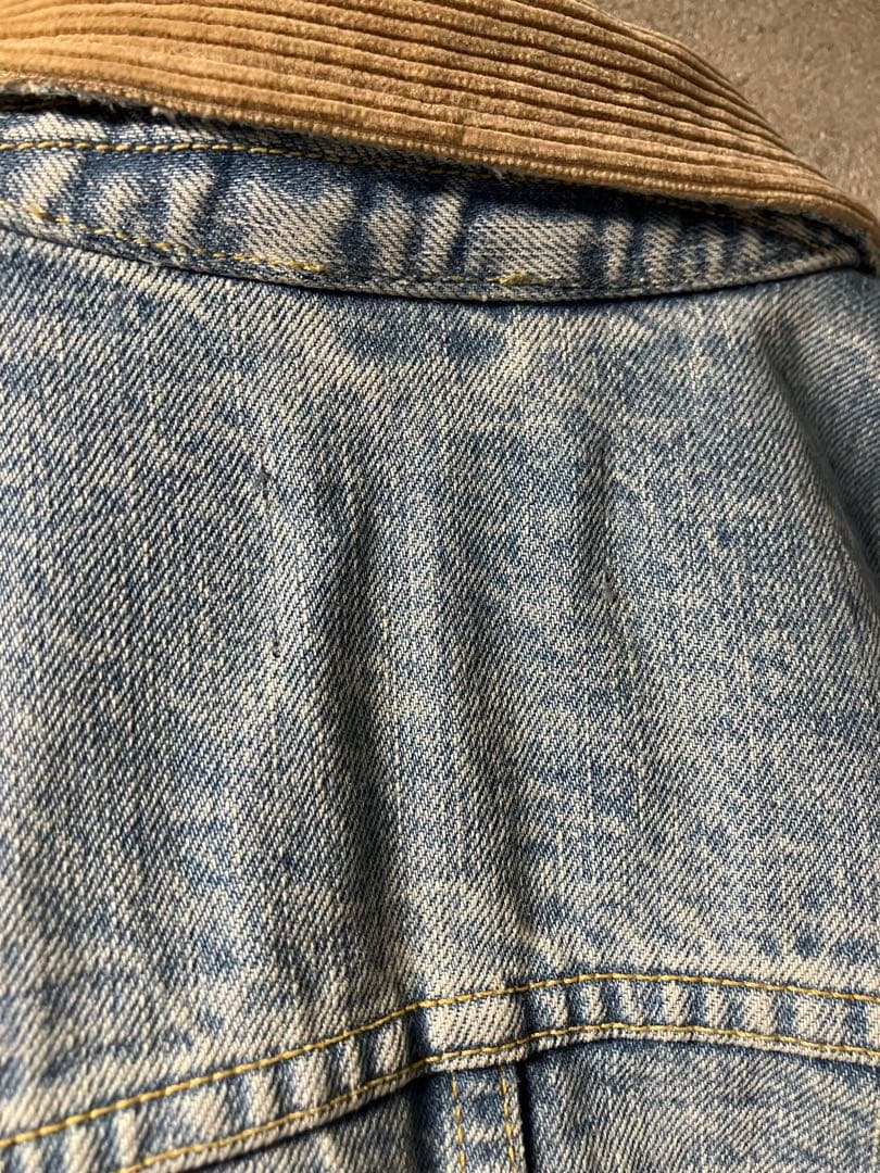 エ*ん様 フィアオブゴッド■Fifth collectionデニムカバーオールジ