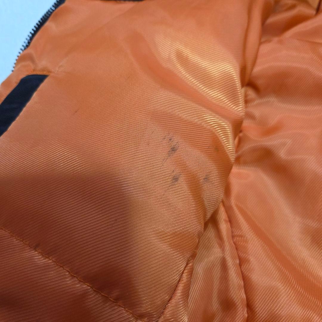 AVIREX N-2Bジャケット ミリタリージャケット y2k ラクーンファー