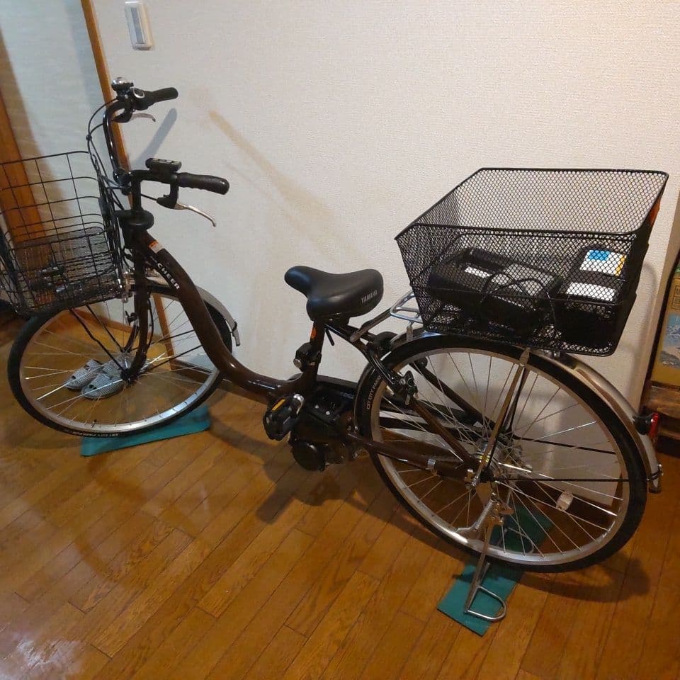 ヤマハPAS電動アシスト自転車