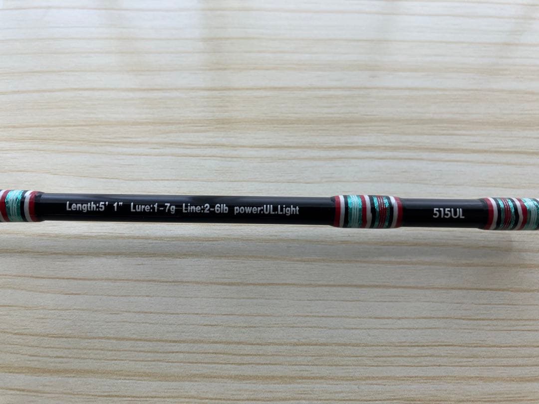 渓流トラウトロッド 5.1ft ボロンハンドル