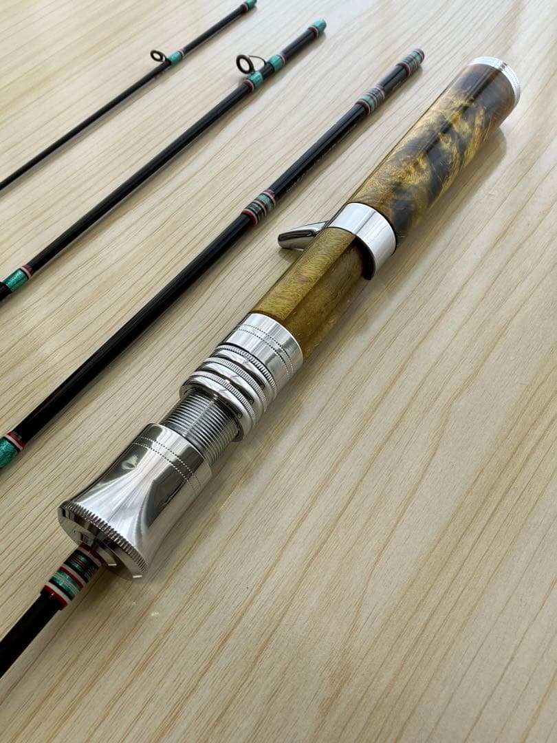 渓流トラウトロッド 5.1ft ボロンハンドル