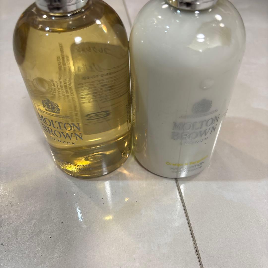 オレンジ&ベルガモット　コレクション　300ml ハンドローション　バスジェル