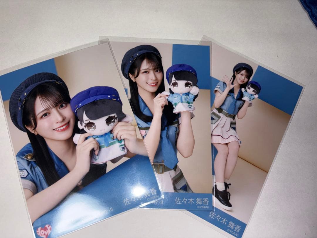 イコラブ生写真 佐々木舞香 コンプ モーリーファンタジー - メルカリ