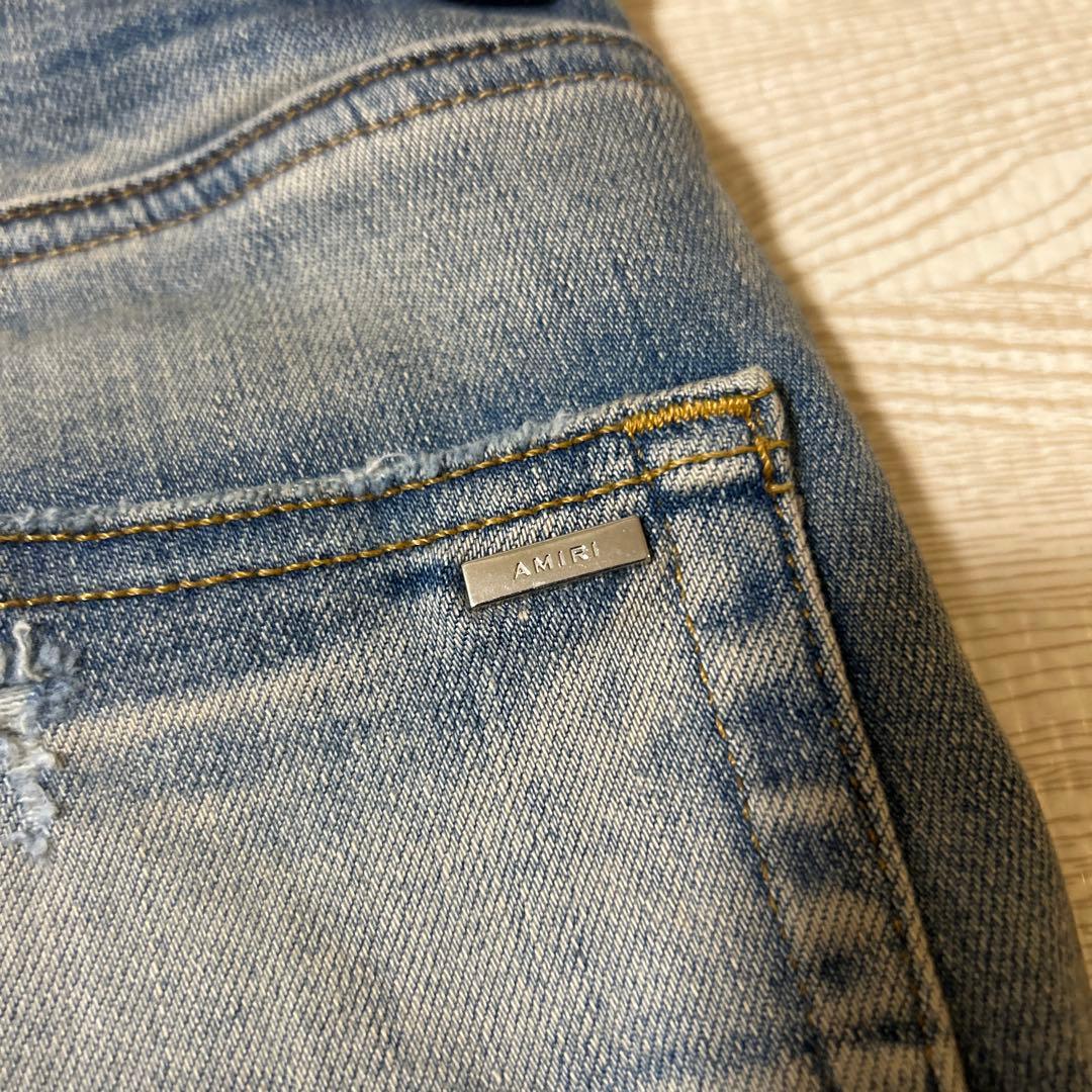 （名作・美品）AMIRI ショットガンダメージデニム　29