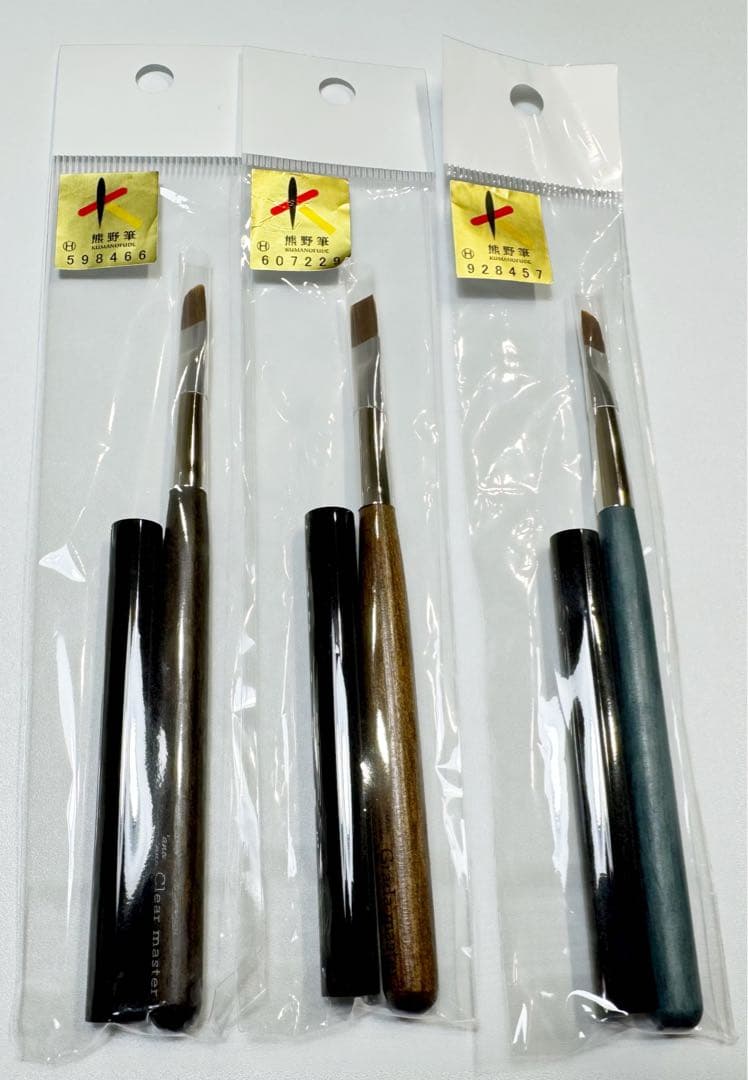 anoano クリアマスター筆　グラデマスター筆　カラーマスター筆　アノグラ