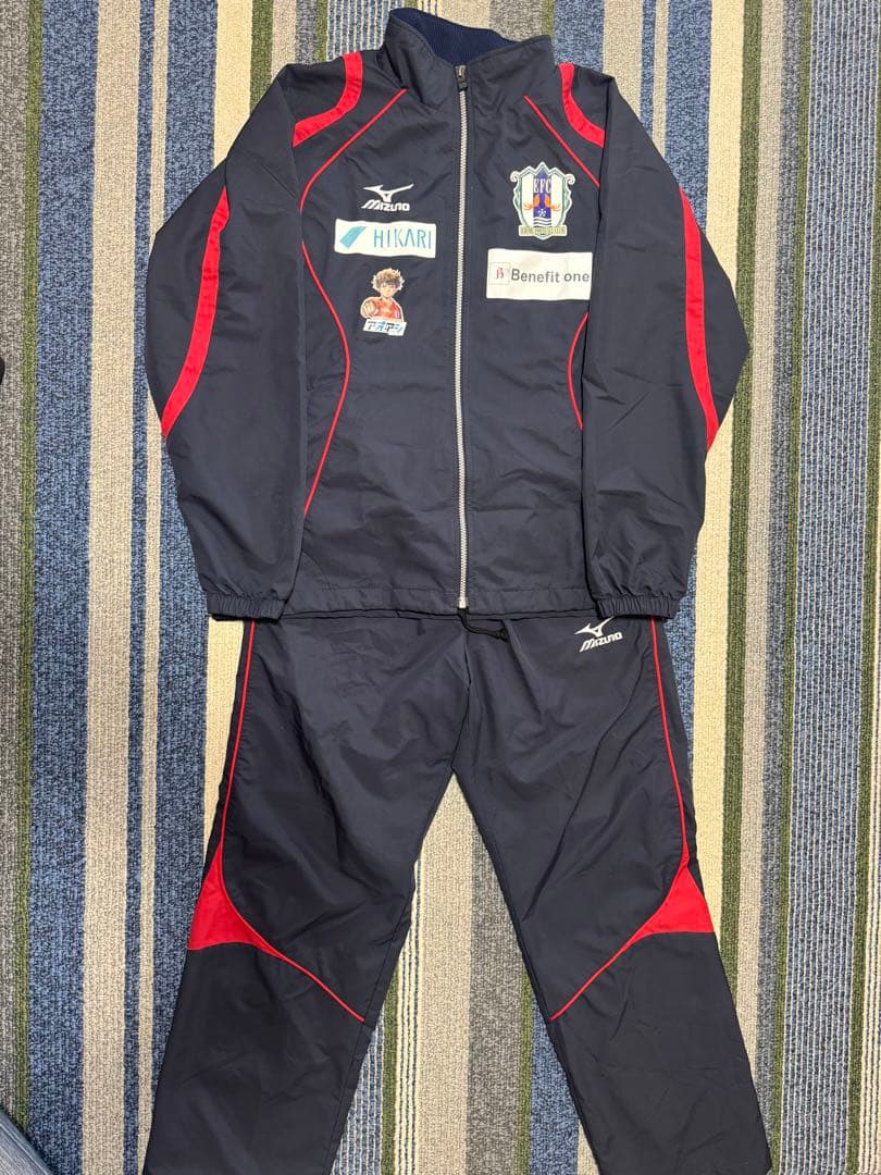 「非売品」愛媛FC 上下ウェア　アオアシ