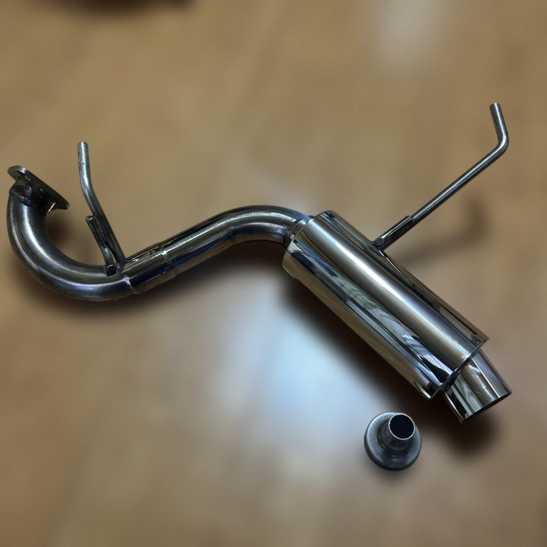 ウイルズウィン スズキ ジムニー JB64 クイックマフラー - メルカリ