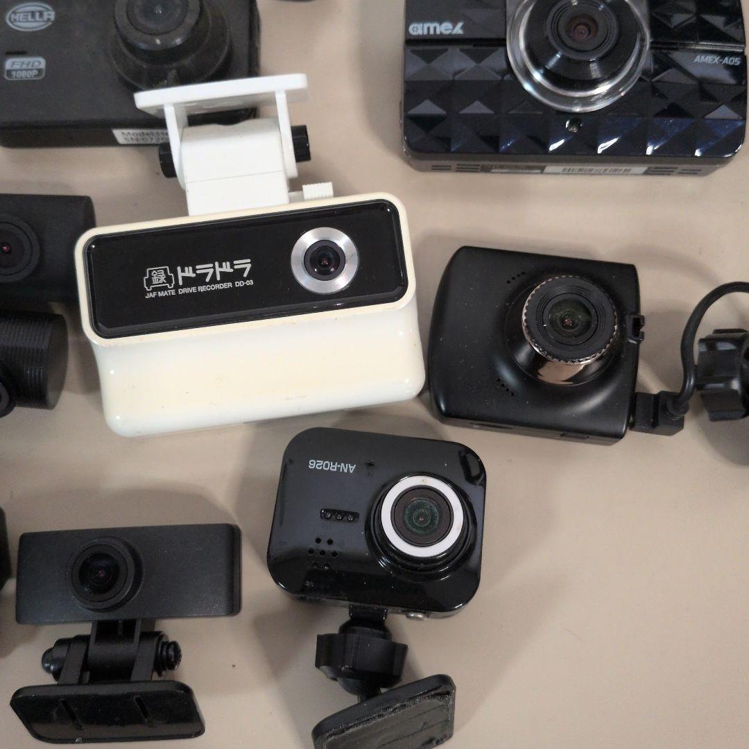 383 合計31台まとめてドライブレコーダー ジャンク品