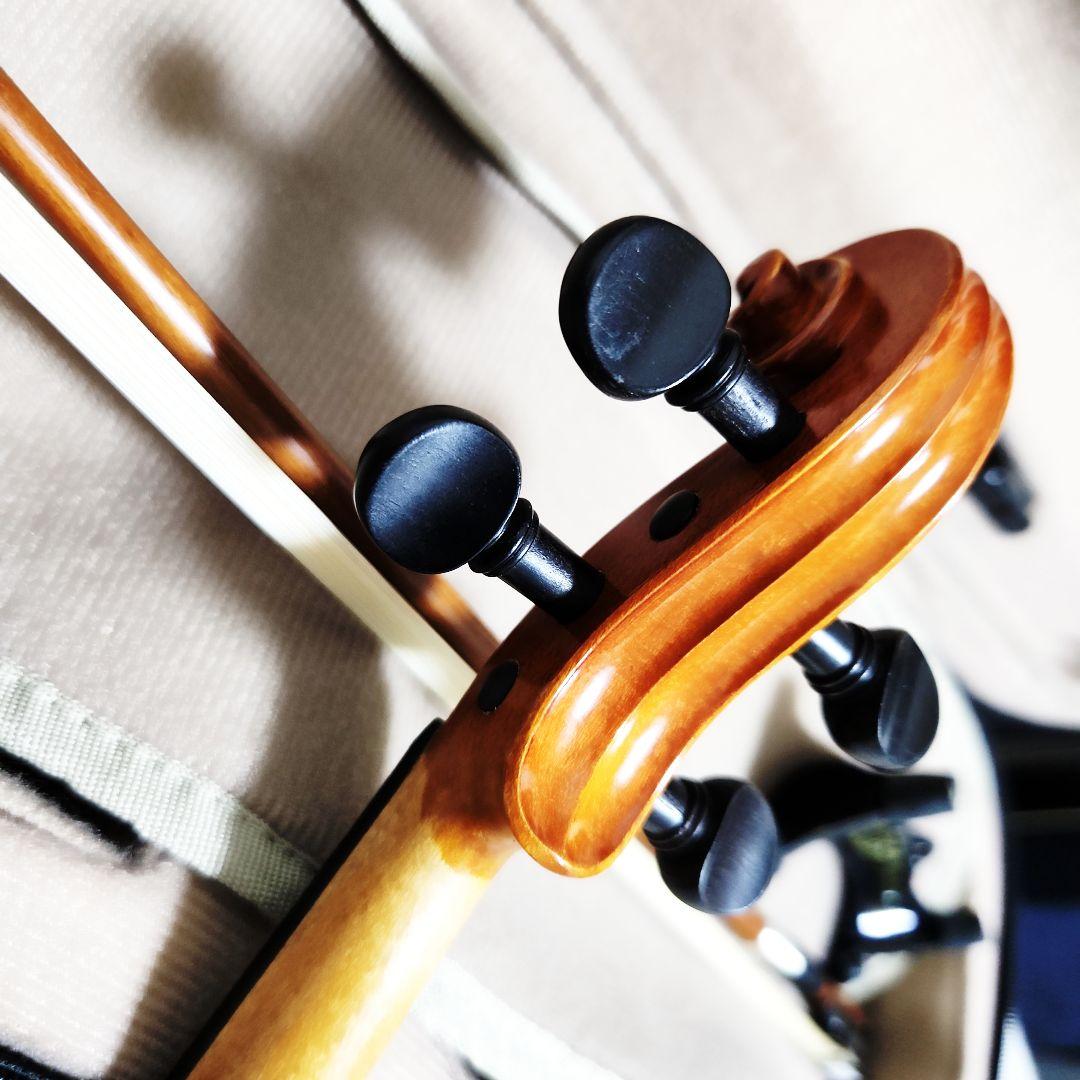 【希少】SUZUKI バイオリン NO.230 1/10サイズ 目安3～5歳向け