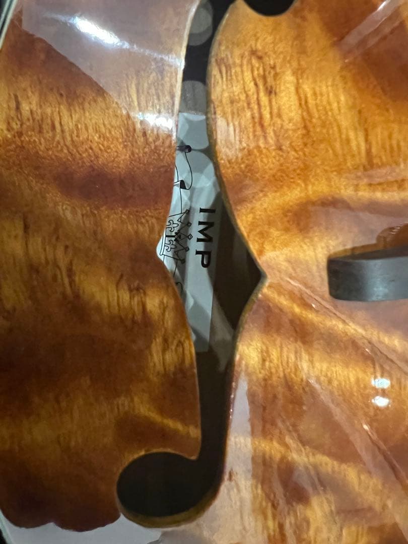 は*か様 オークションに変更しました！ほぼ未使用　フラットマンドリン　インペリア