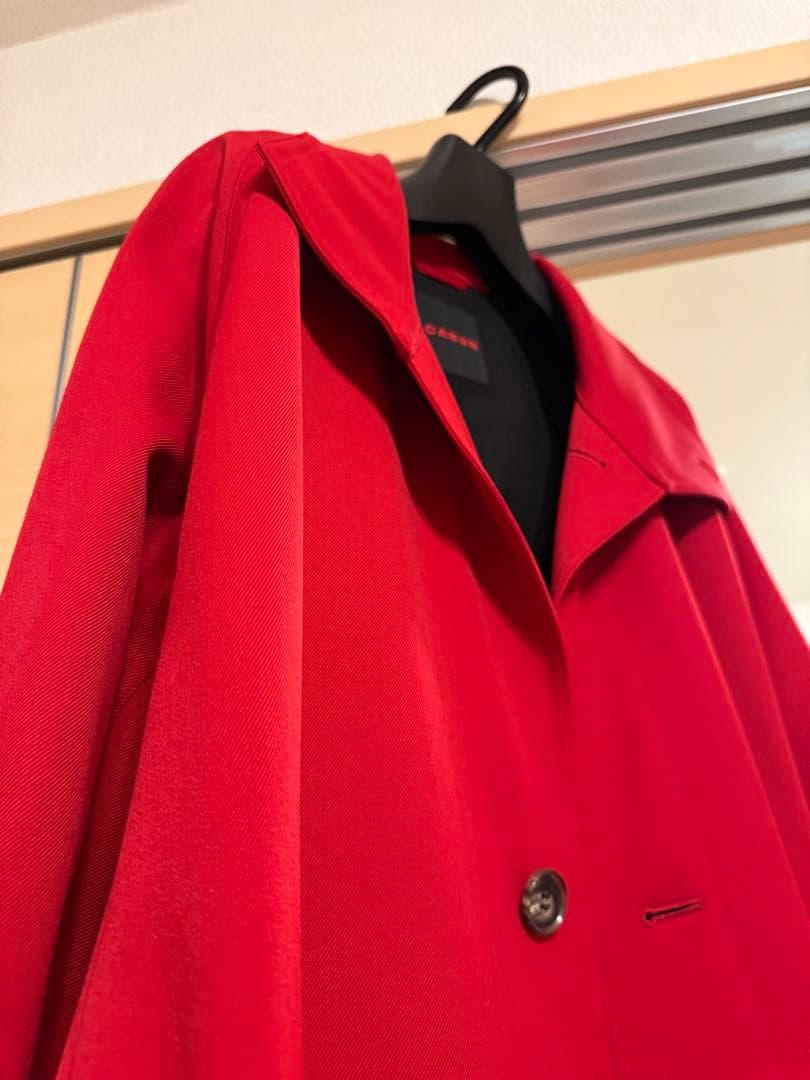 ✨ MARNI チェスターコート レッド ✨