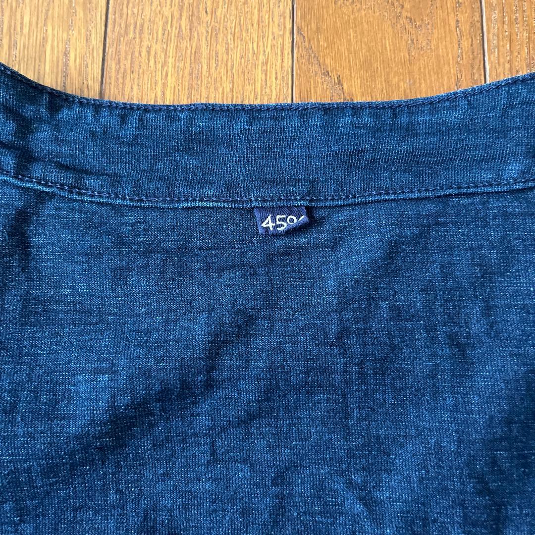 さ*ん様 45R デニムワンピース 長袖