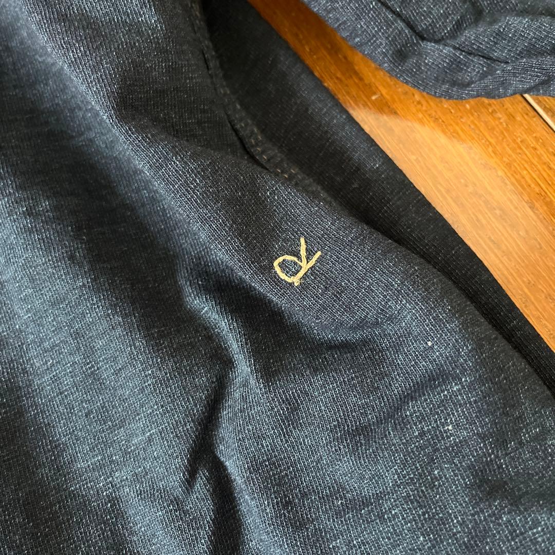 さ*ん様 45R デニムワンピース 長袖