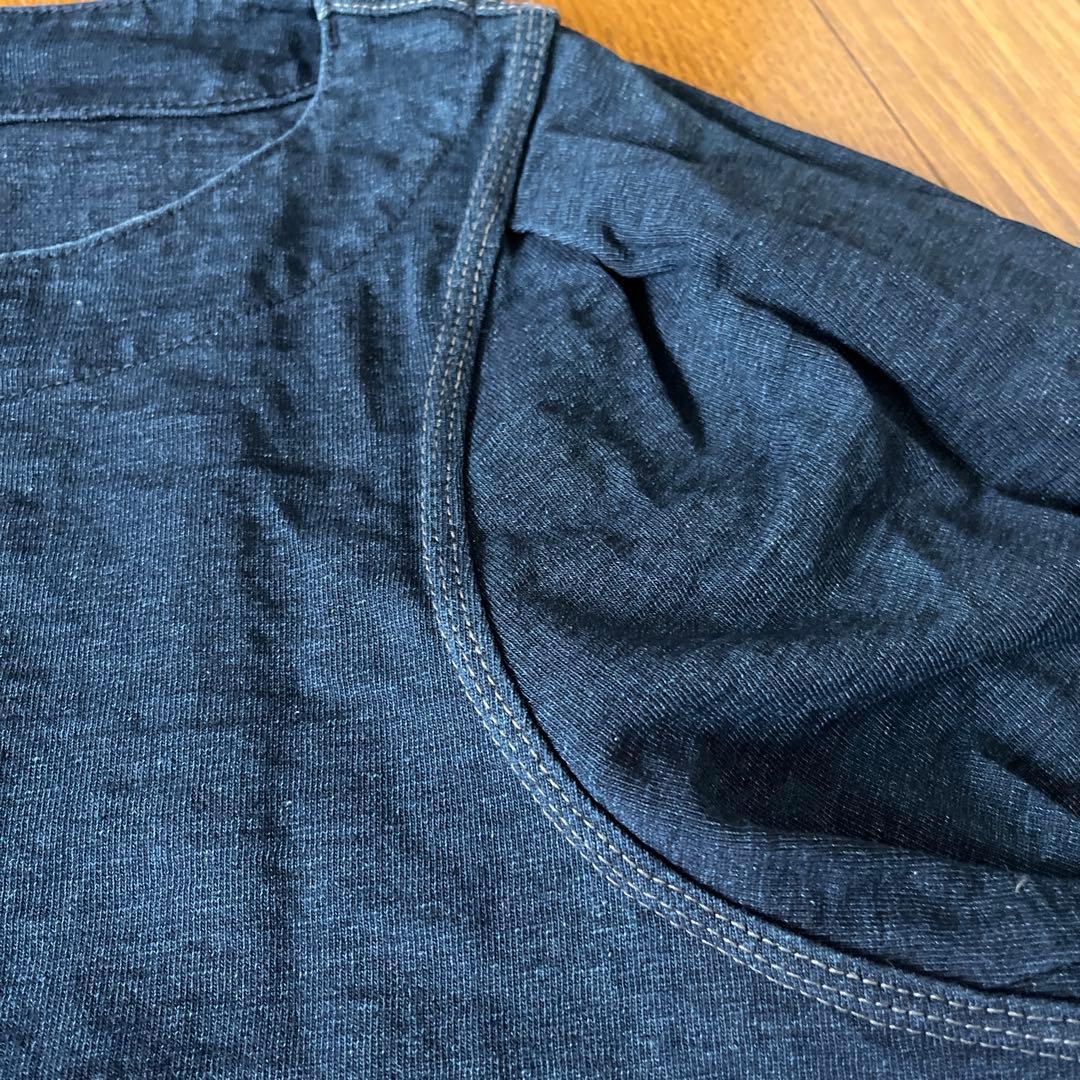 さ*ん様 45R デニムワンピース 長袖