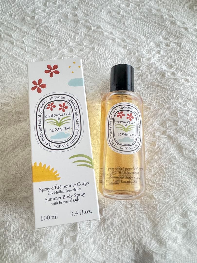 diptyque Citronnelle&Geraniumサマーボディスプレー - メルカリ