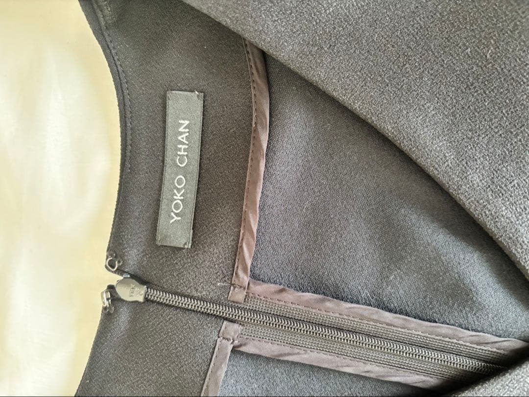 yoko chan ヨーコチャン　ノースリーブワンピース