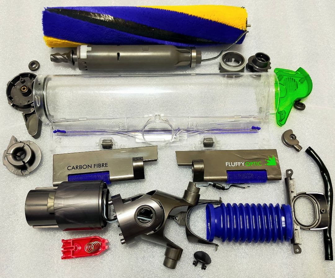 ダイソン純正 V12 Optic クリーナーヘッド【中古】清掃済