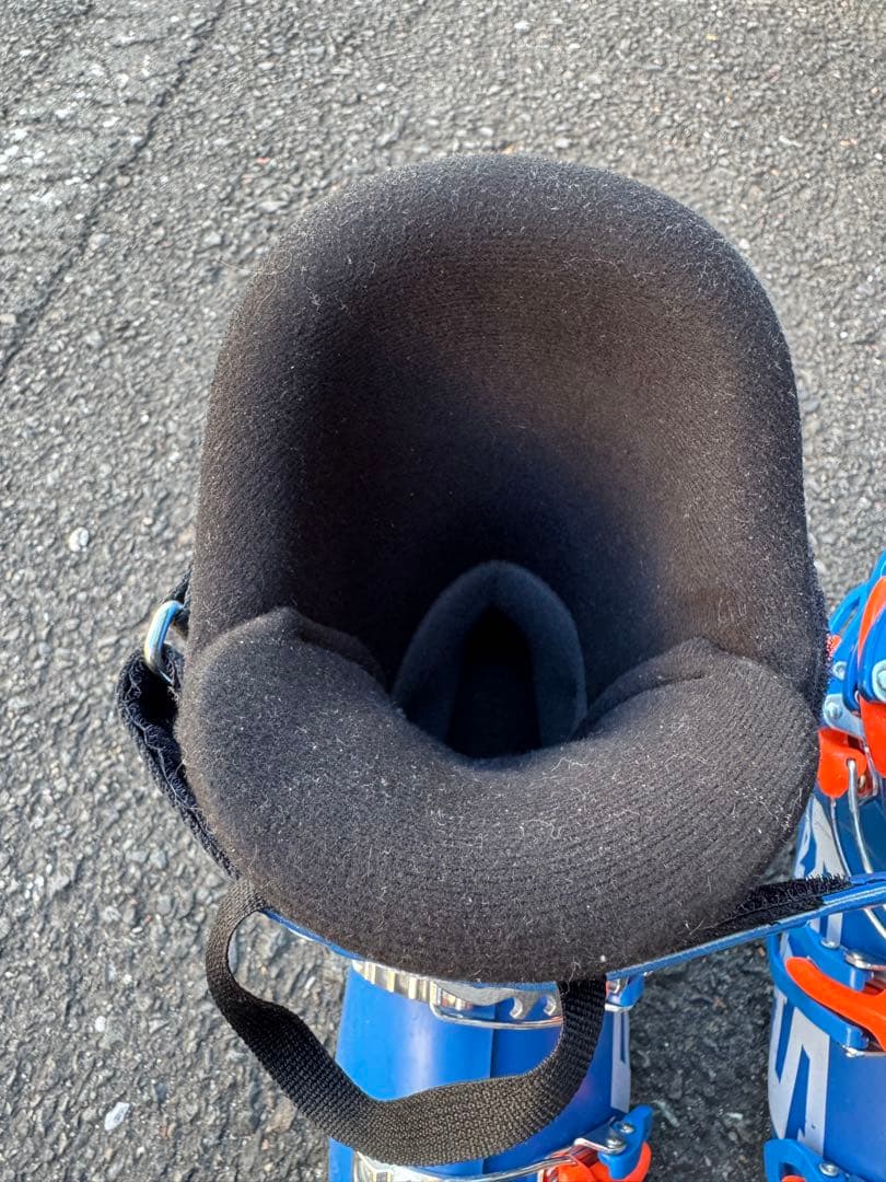 使用一日のみLANG RSJ60 スキー ブーツ 23.5cm　21－22