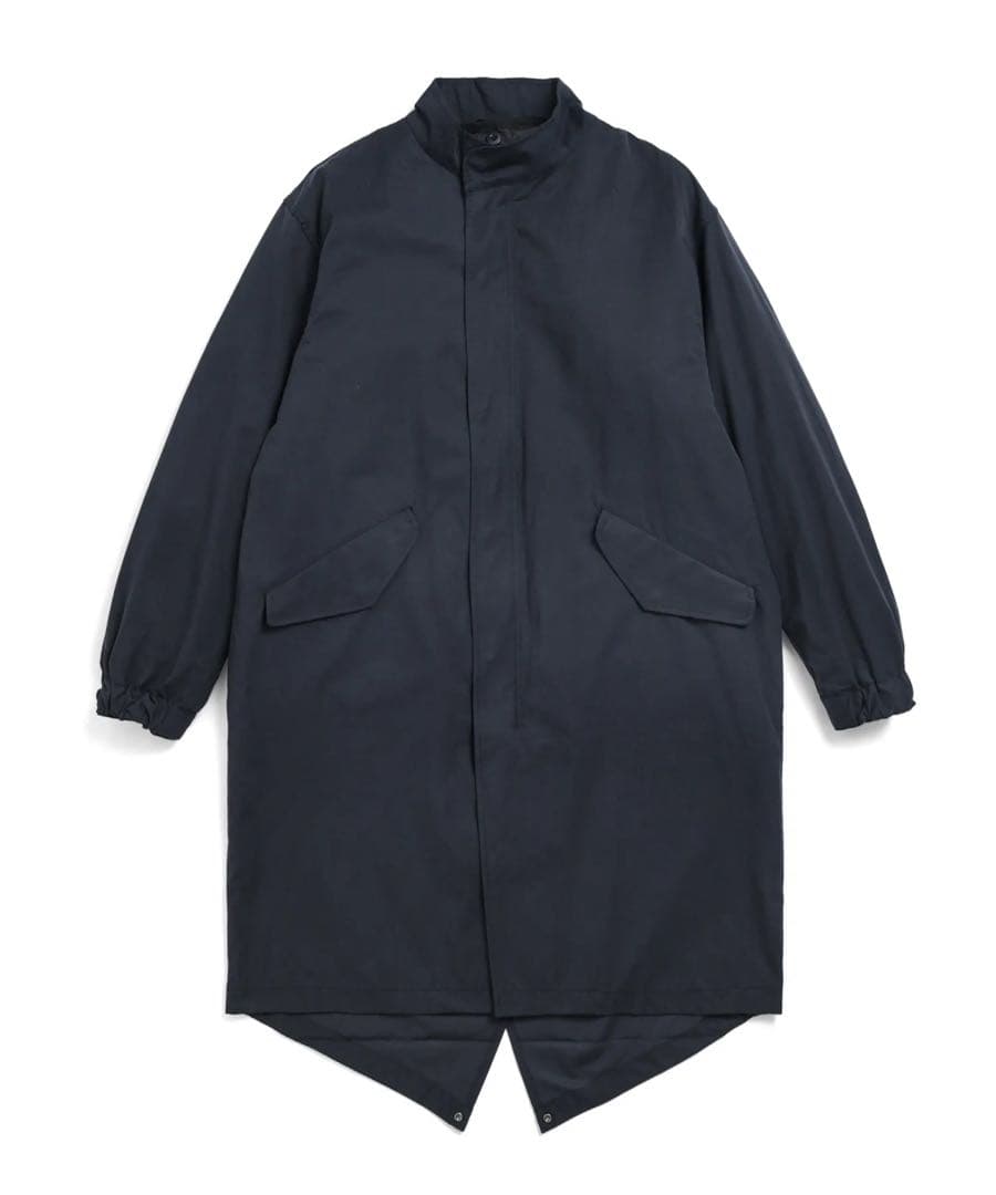 【TAION】CRモッズコート(+ミリタリーダウンジャケット)