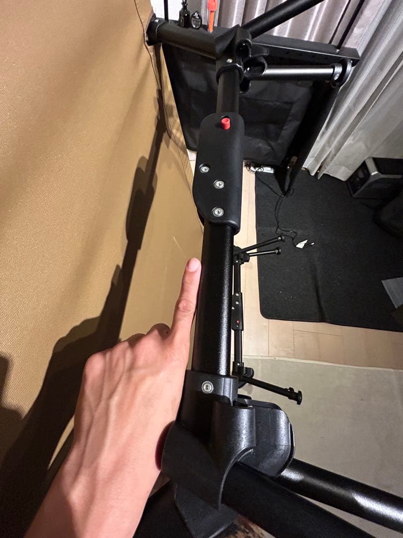 CABI コットハイテンション　家でも普通のベッドとして使えます91✖️220cm