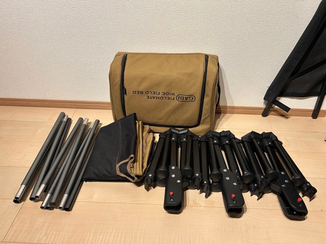 CABI コットハイテンション　家でも普通のベッドとして使えます91✖️220cm