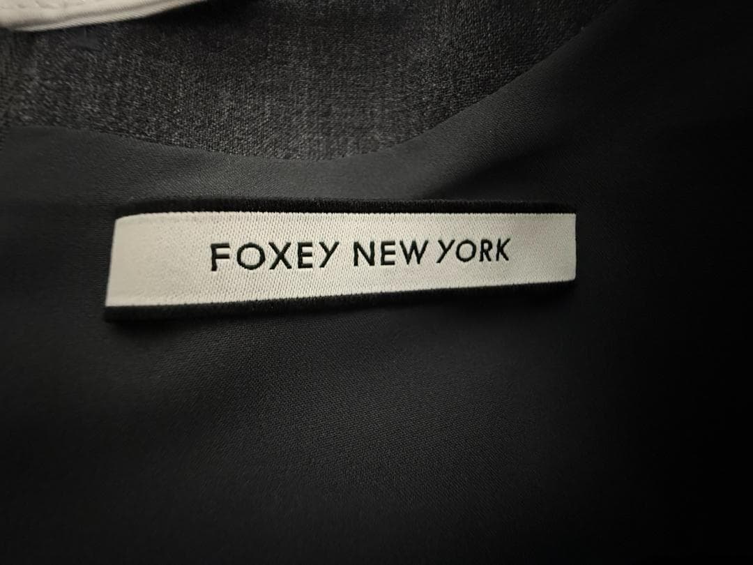 新品同様★FOXEY/フォクシー ワンピース プライベート ノアール 38