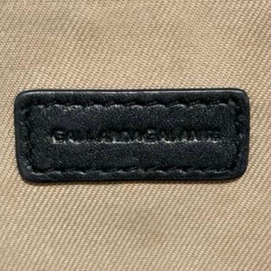 GALLARDAGALANTE レザーバックパック　リュック　A4可　黒