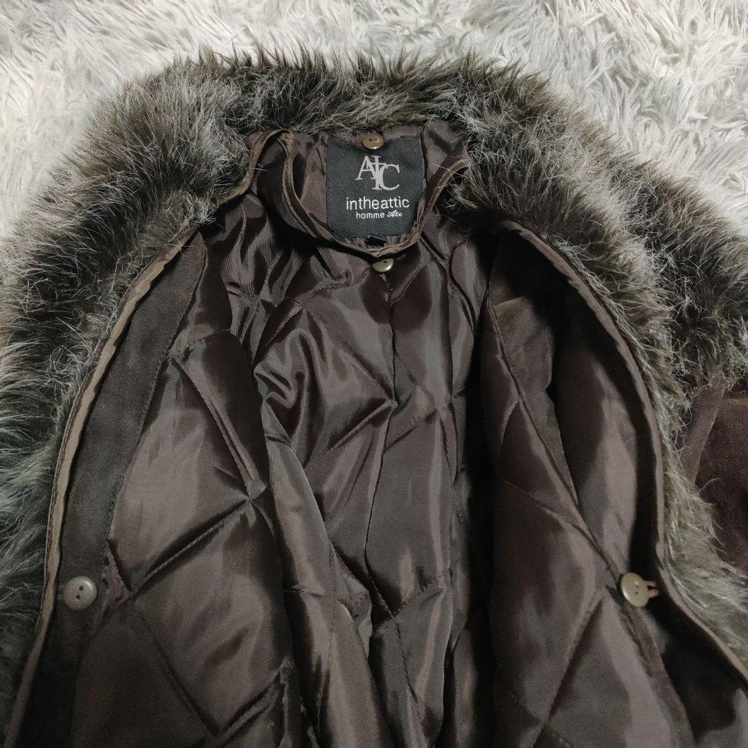 Archive　Y2K ファージャケット　お兄系　in the attic　平成