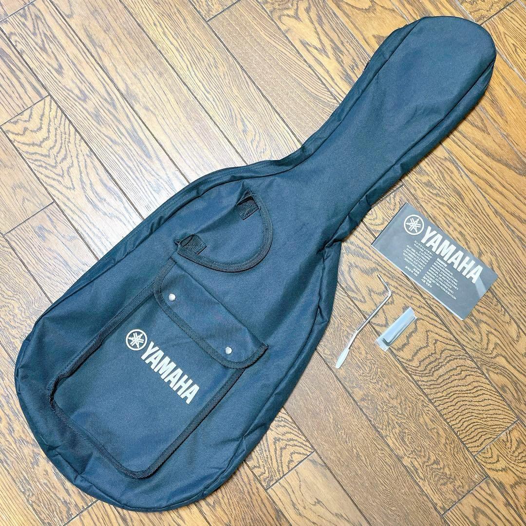 付属品&ケース付き　YAMAHA パシフィカPAC012 レッド