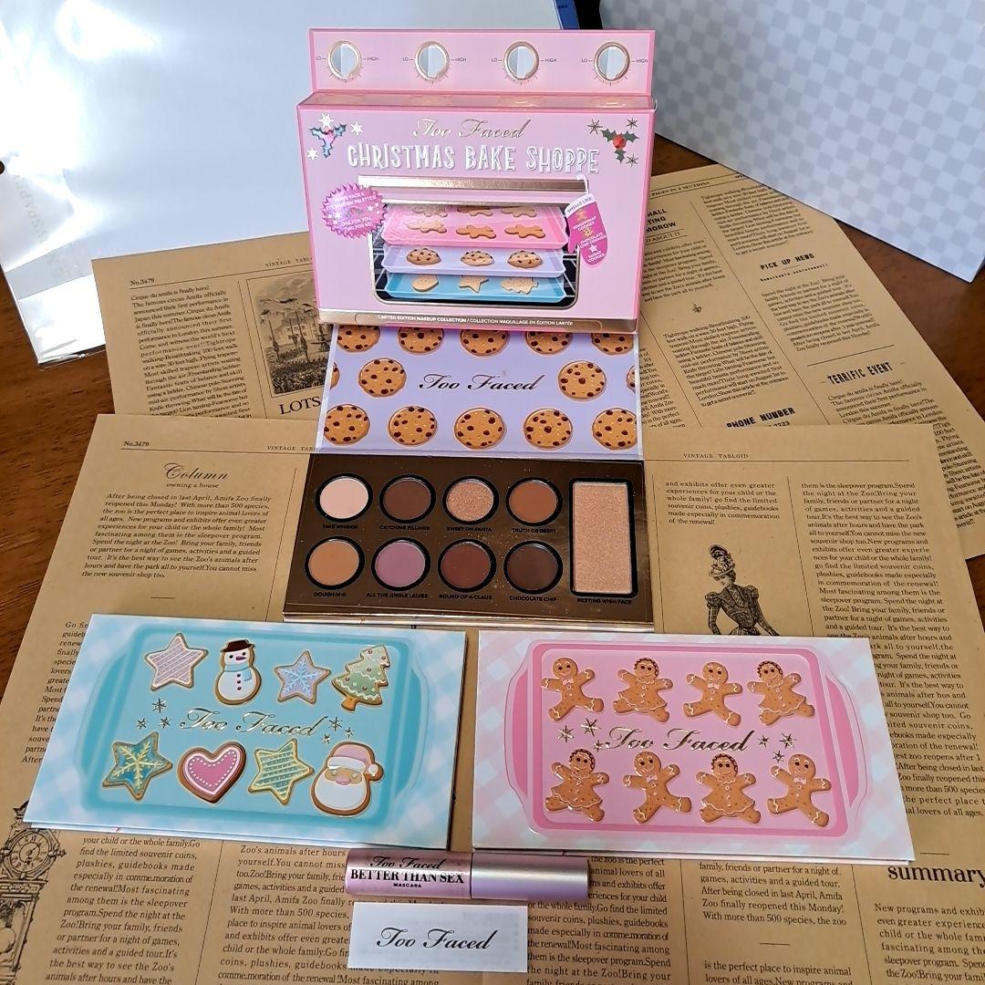 【新品】TOOFACED クリスマスコフレ　アイシャドウパレットセット