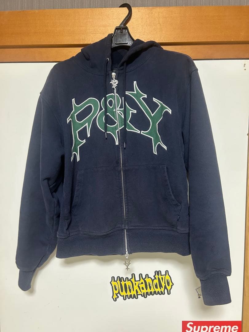 punkandyo パンクアンドヨー パーカー - メルカリ