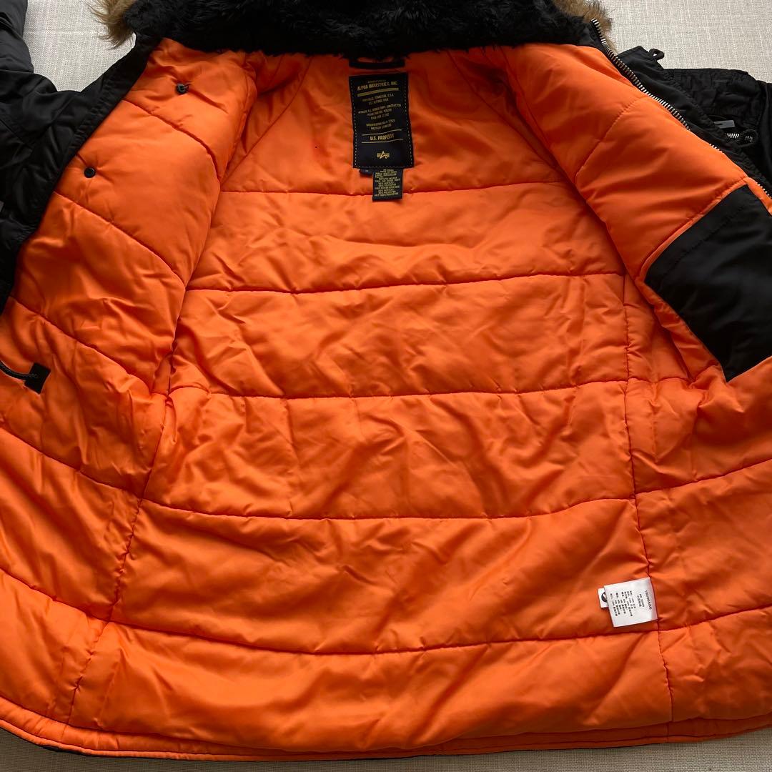 アルファインダストリーズ N-3B ジャケット ファー 50周年モデル