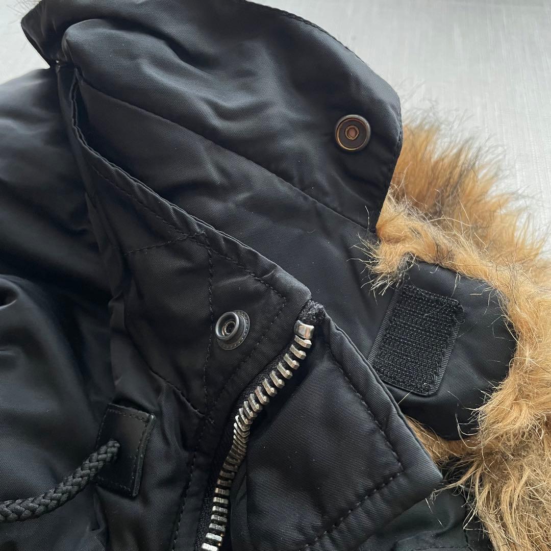 アルファインダストリーズ N-3B ジャケット ファー 50周年モデル