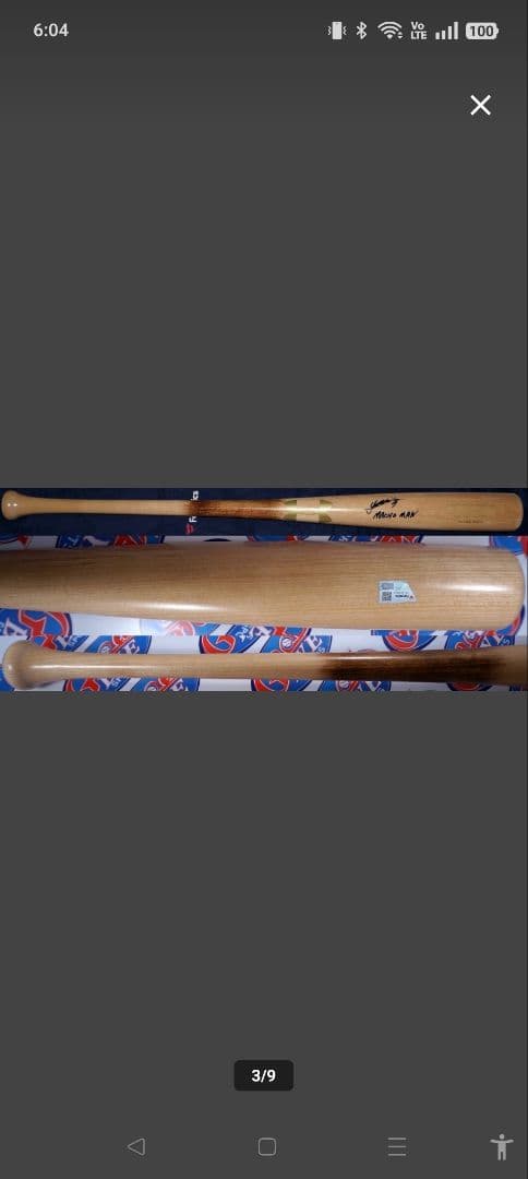 吉田正尚直筆サイン+アンダーアーマーバット大谷翔平