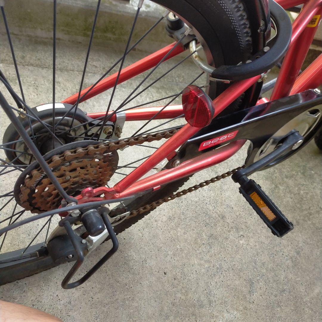 さいたま市引き取り限定】あさひ子供自転車22インチ、ヘルメット附属