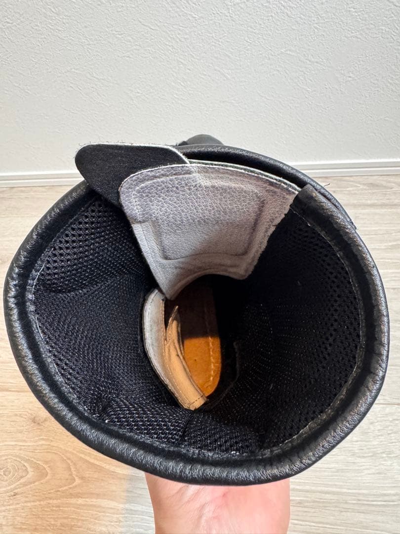 KUSHITANI バイク用ブーツ ブラック　GPWブーツ　27.5cm