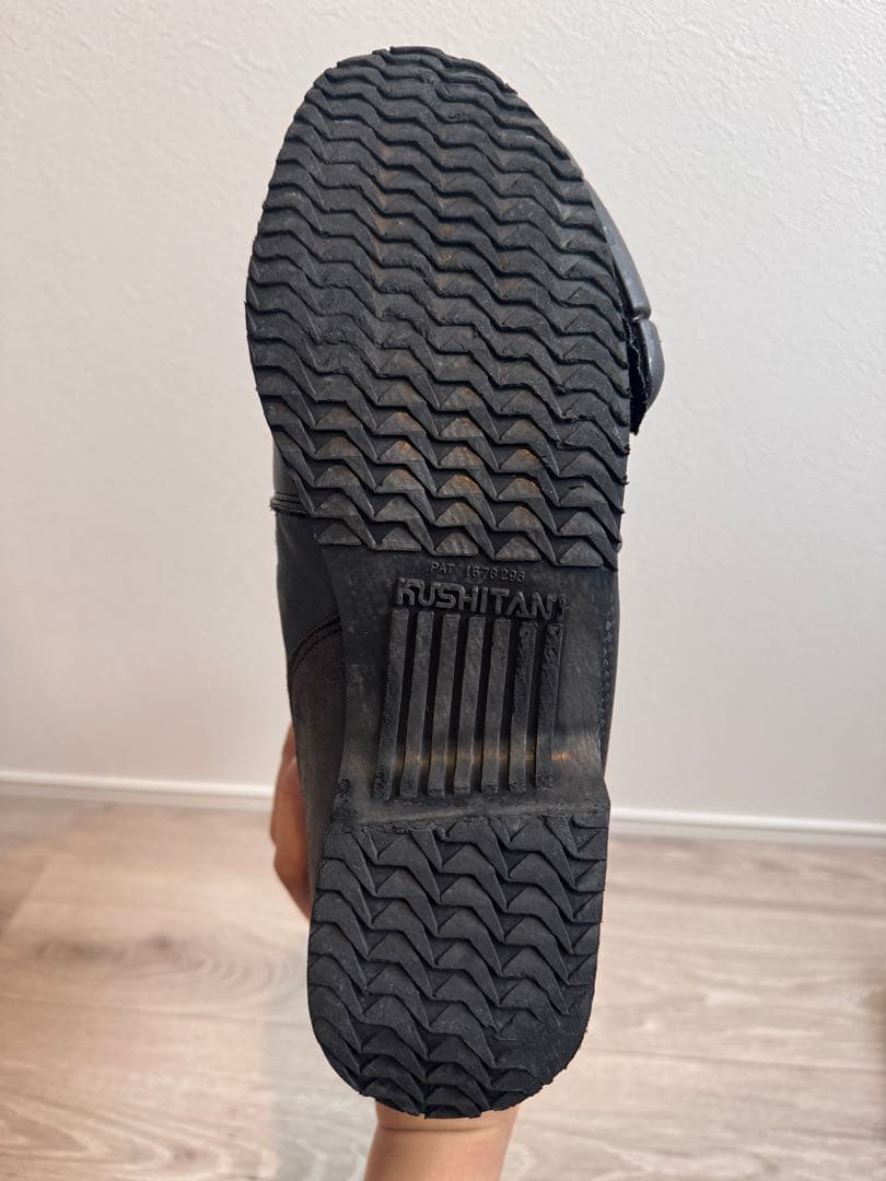 KUSHITANI バイク用ブーツ ブラック　GPWブーツ　27.5cm