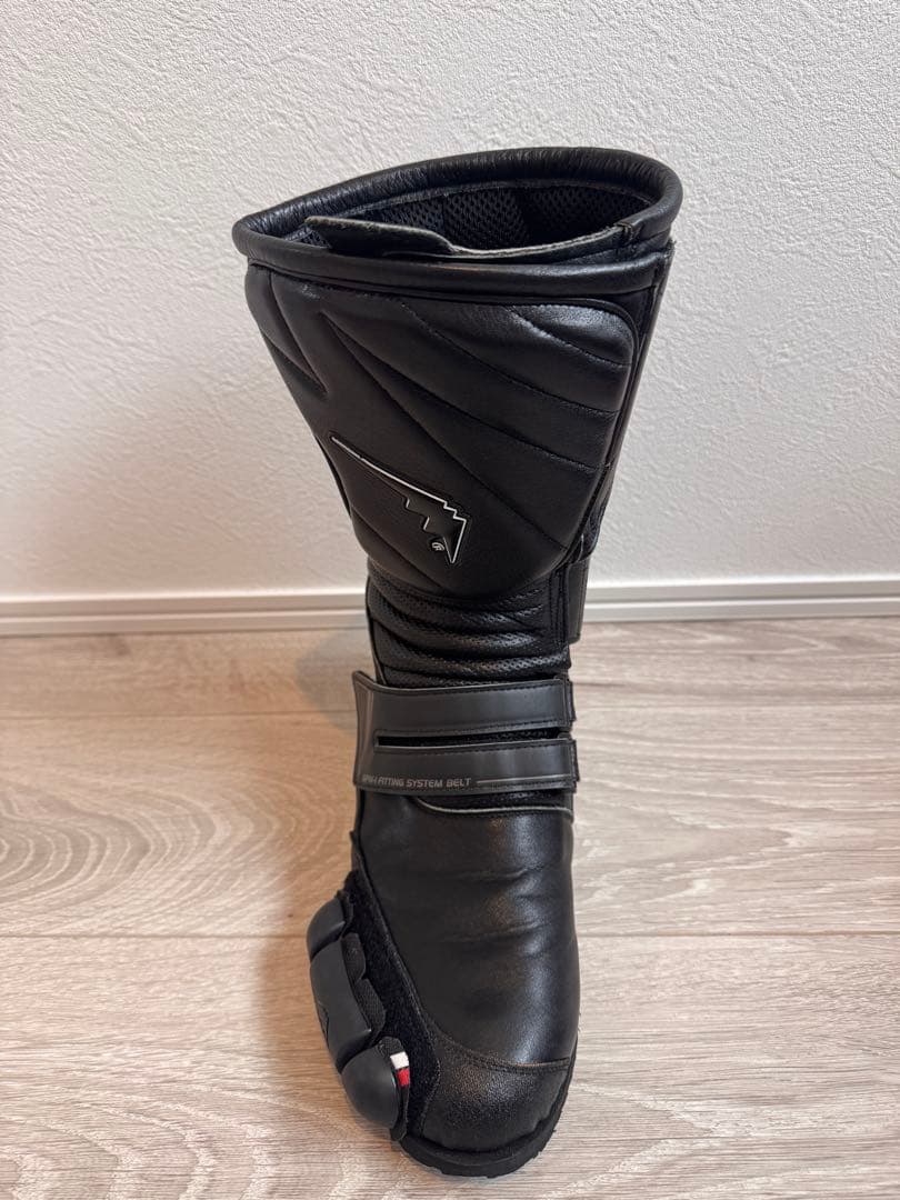 KUSHITANI バイク用ブーツ ブラック　GPWブーツ　27.5cm