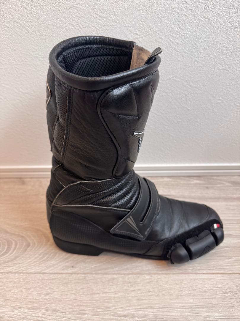 KUSHITANI バイク用ブーツ ブラック　GPWブーツ　27.5cm